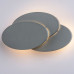 Дополнительное фото Светильник настенный LED Arte Lamp Trio A1719AP-1GY: Купить в Интернет магазин освещения GCSVET.RU