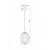 Дополнительное фото Светильник подвесной ARTE Lamp A1902SP-1WH: Купить в Интернет магазин освещения GCSVET.RU