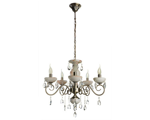 Дополнительное фото Люстра подвесная Arte Lamp Onyx Red A9591LM-5AB: Купить в Интернет магазин освещения GCSVET.RU