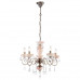 Основное фото Люстра подвесная Arte Lamp Onyx Red A9591LM-5AB: Купить в Интернет магазин освещения GCSVET.RU