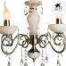 Дополнительное фото Люстра подвесная Arte Lamp Onyx Red A9591LM-5AB: Купить в Интернет магазин освещения GCSVET.RU