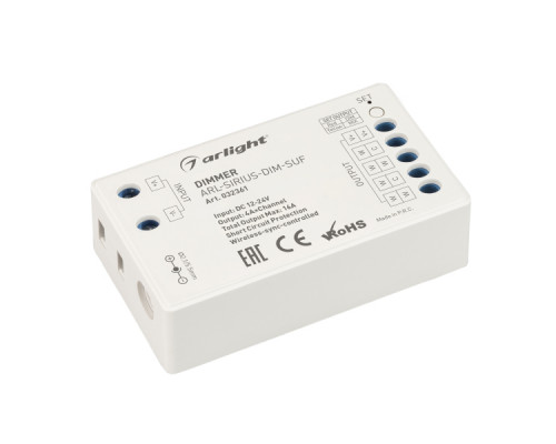 Основное фото Диммер Arlight ARL-Sirius-Dim-Suf 032361: Купить в Интернет магазин освещения GCSVET.RU