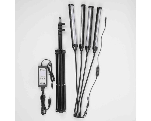 Дополнительное фото Светильник для растений Uniel ULT-P32-60W/SPLE/TM/40 IP40 Black Quad: Купить в Интернет магазин освещения GCSVET.RU