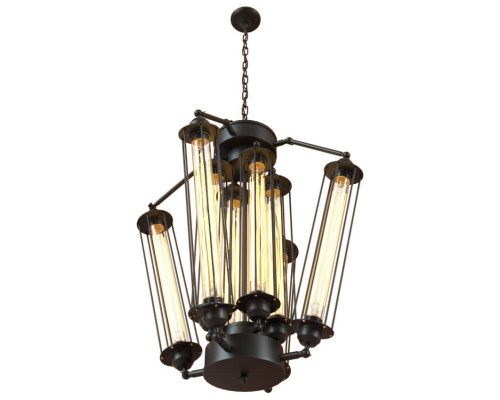 Дополнительное фото Светильник подвесной LOFT IT Loft industrial cage Loft1136: Купить в Интернет магазин освещения GCSVET.RU