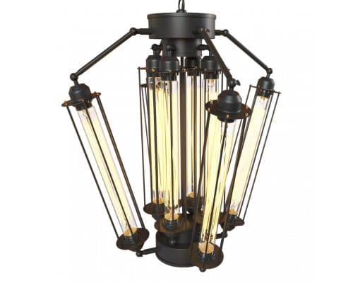 Дополнительное фото Светильник подвесной LOFT IT Loft industrial cage Loft1136: Купить в Интернет магазин освещения GCSVET.RU