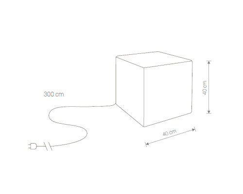 Дополнительное фото Светильник уличный Nowodvorski Cumulus Cube 8966: Купить в Интернет магазин освещения GCSVET.RU