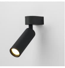 Светильник спот Eurosvet Pitch 20143/1 LED черный a063184
