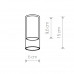 Дополнительное фото Плафон для светильника Nowodvorski Cameleon Cylinder S 8544: Купить в Интернет магазин освещения GCSVET.RU