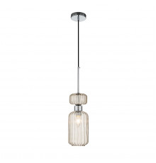 Светильник подвесной Escada Gloss 1141/1S Chrome/Beige