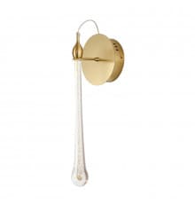 Светильник настенный Delight Collection Teardrop OM8201009-wall gold