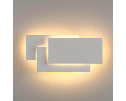 Основное фото Настенный светодиодный светильник Elektrostandard 1012 Inside MRL LED 12W IP20 белый матовый 4690389107665: Купить в Интернет магазин освещения GCSVET.RU