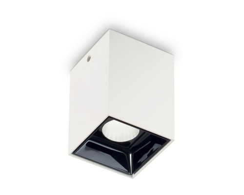 Основное фото Светильник потолочный LED Ideal Lux Nitro 10W Square Bianco 206035: Купить в Интернет магазин освещения GCSVET.RU