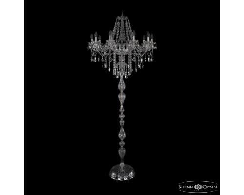 Основное фото Напольный светильник Bohemia Ivele Crystal 1415T1/10/300-210 Ni: Купить в Интернет магазин освещения GCSVET.RU