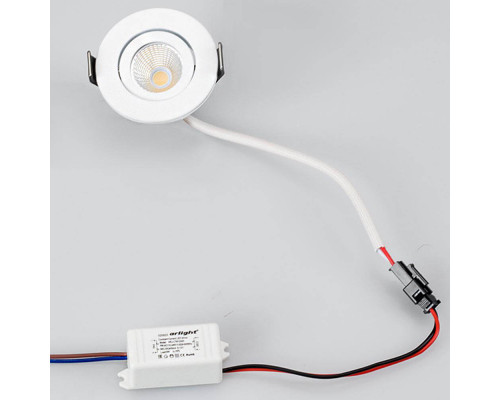 Дополнительное фото Светильник мебельный Arlight LTM-R50WH 5W Warm White 25deg: Купить в Интернет магазин освещения GCSVET.RU