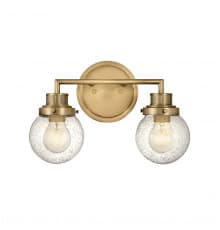 Настенный светильник Hinkley Poppy QN-POPPY2-HB-BATH