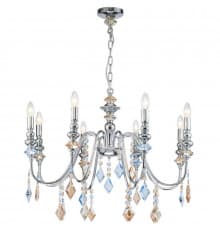 Люстра подвесная Lucia Tucci Maya 4450.8 Chrome