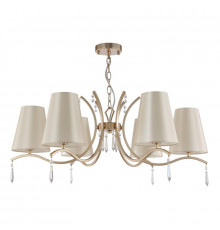 Люстра подвесная Crystal Lux Renata SP6 Gold