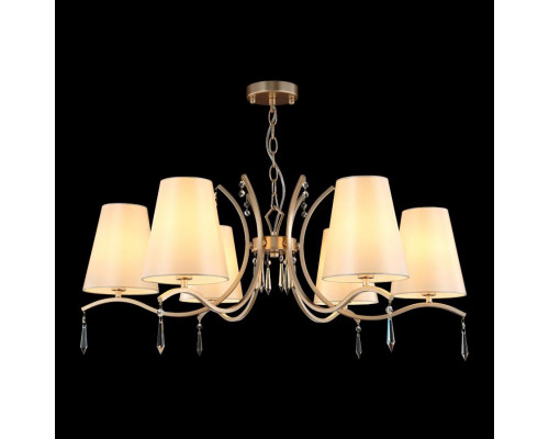 Дополнительное фото Люстра подвесная Crystal Lux Renata SP6 Gold: Купить в Интернет магазин освещения GCSVET.RU