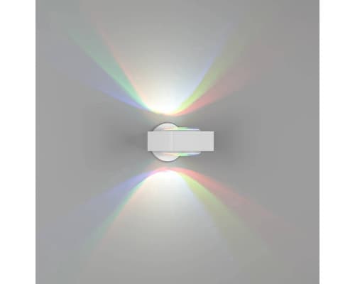 Основное фото Светильник настенный DesignLed GW-1025-6-WH-RGB 003213: Купить в Интернет магазин освещения GCSVET.RU