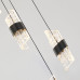 Дополнительное фото Люстра каскадная DeLight Collection MD23001022-5A matt black: Купить в Интернет магазин освещения GCSVET.RU