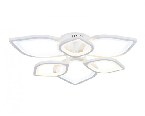 Основное фото Люстра потолочная LED Ambrella Light Acrylica Original FA445: Купить в Интернет магазин освещения GCSVET.RU