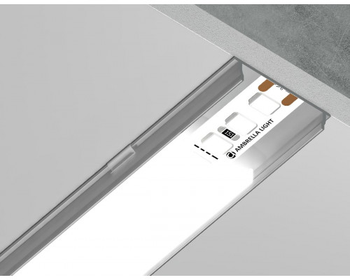 Дополнительное фото Алюминиевый накладной профиль Ambrella Light Alum Profile GP1600AL: Купить в Интернет магазин освещения GCSVET.RU