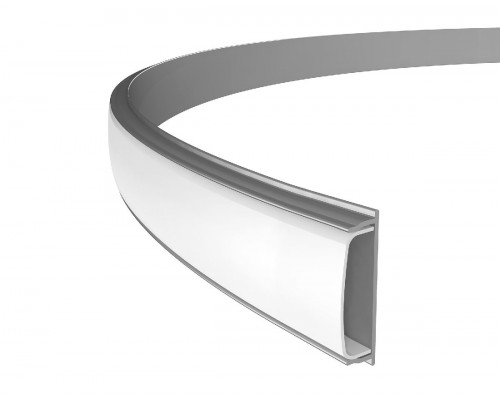 Дополнительное фото Алюминиевый накладной профиль Ambrella Light Alum Profile GP1600AL: Купить в Интернет магазин освещения GCSVET.RU