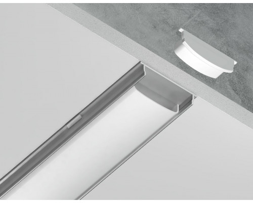 Дополнительное фото Алюминиевый накладной профиль Ambrella Light Alum Profile GP1600AL: Купить в Интернет магазин освещения GCSVET.RU