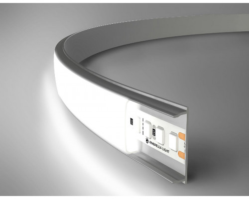 Дополнительное фото Алюминиевый накладной профиль Ambrella Light Alum Profile GP1600AL: Купить в Интернет магазин освещения GCSVET.RU