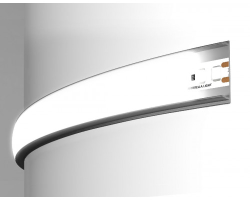Дополнительное фото Алюминиевый накладной профиль Ambrella Light Alum Profile GP1600AL: Купить в Интернет магазин освещения GCSVET.RU