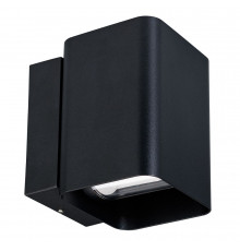 Светильник настенный для улицы Arlight LGD-WALL-VARIO-S104x129-2x6W Day4000 (BK, 1-80 deg) 046428