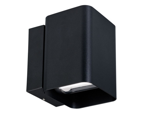 Основное фото Светильник настенный для улицы Arlight LGD-WALL-VARIO-S104x129-2x6W Day4000 (BK, 1-80 deg) 046428: Купить в Интернет магазин освещения GCSVET.RU