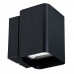 Основное фото Светильник настенный для улицы Arlight LGD-WALL-VARIO-S104x129-2x6W Day4000 (BK, 1-80 deg) 046428: Купить в Интернет магазин освещения GCSVET.RU