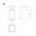 Дополнительное фото Светильник настенный для улицы Arlight LGD-WALL-VARIO-S104x129-2x6W Day4000 (BK, 1-80 deg) 046428: Купить в Интернет магазин освещения GCSVET.RU