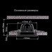 Дополнительное фото Светильник встраиваемый Citilux CLD001NW6: Купить в Интернет магазин освещения GCSVET.RU