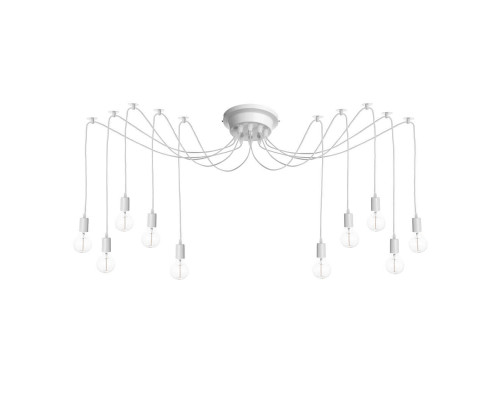 Дополнительное фото Люстра подвесная Loft IT Spider Loft1162W/10: Купить в Интернет магазин освещения GCSVET.RU
