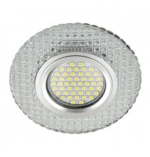 Светильник встраиваемый Fametto Luciole DLS-L135 Gu5.3 Glassy/Clear