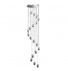 Люстра каскадная DeLight Collection Terrene MD13003023-18A chrome