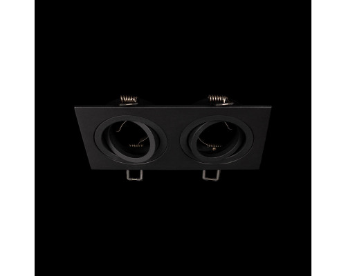 Дополнительное фото Светильник встраиваемый Loft IT Hap 10341/2A Black: Купить в Интернет магазин освещения GCSVET.RU