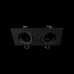 Дополнительное фото Светильник встраиваемый Loft IT Hap 10341/2A Black: Купить в Интернет магазин освещения GCSVET.RU