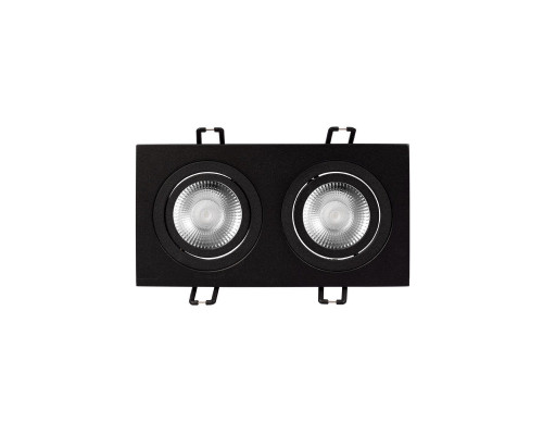 Дополнительное фото Светильник встраиваемый Loft IT Hap 10341/2A Black: Купить в Интернет магазин освещения GCSVET.RU