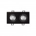 Дополнительное фото Светильник встраиваемый Loft IT Hap 10341/2A Black: Купить в Интернет магазин освещения GCSVET.RU
