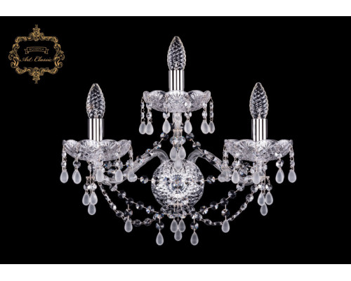 Основное фото Настенный светильник Art Classic 10.24.2+1.165.XL.Cr.V0300: Купить в Интернет магазин освещения GCSVET.RU