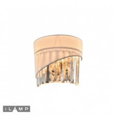 Светильник настенный iLamp Casa W9508-2 Nickel