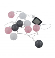 Садовая гирлянда на солнечной батарее Uniel USL-S-230/PM1800 COTTON BALLS-1 UL-00011593