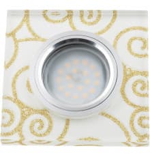 Светильник встраиваемый Fametto Luciole DLS-L207 GU5.3 CHROME/WHITE UL-00000382