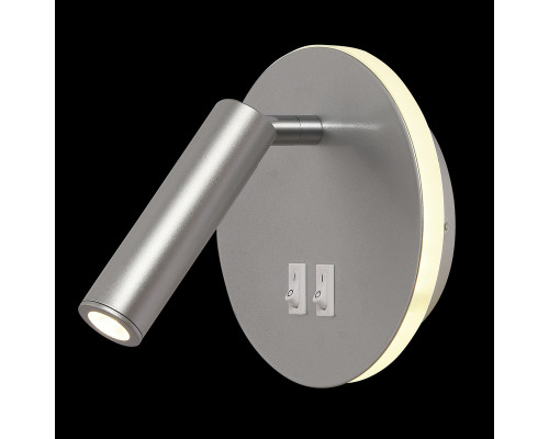 Основное фото Светильник спот Natali Kovaltseva LED LAMPS 81101/1C SILVER: Купить в Интернет магазин освещения GCSVET.RU