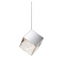 Светильник подвесной Delight Collection Pyrite 10301P/1 silver