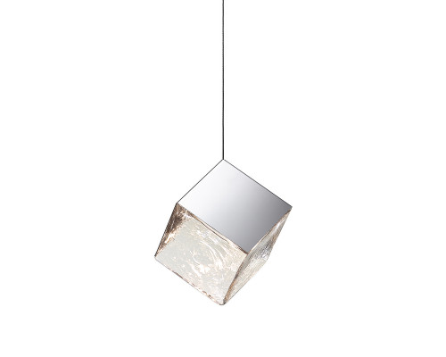 Основное фото Светильник подвесной Delight Collection Pyrite 10301P/1 silver: Купить в Интернет магазин освещения GCSVET.RU