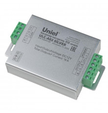 Контроллер-повторитель RGB сигнала Uniel ULC-A02 Silver UL-00008010